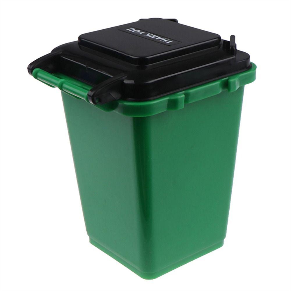 Aufbewahrung zu Hause Kann Schreibtisch-Organizer Mini-Abfalleimer Mini-Mülleimer Stifte-Organizer Mülleimer-Modell