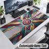 Custom Name Text Mouse Pad Burnley Football Personalized Desk Pad For Work And Gaming