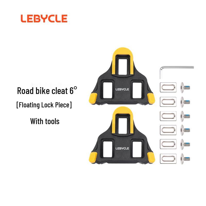 

LEBYCLE Road Bike Cleats Compatible with Shimano