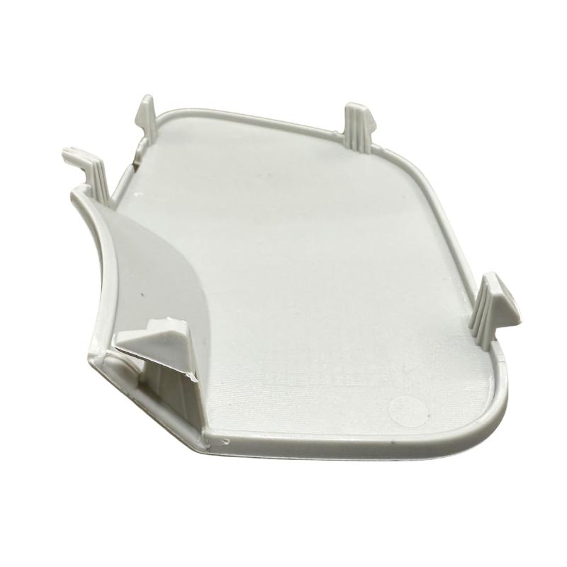New Rear Bumper Tow Hook Cover Caps for Dacia Duster 2018-, Silver,Gray Aftermarket, OEM Reference 511651340R 511652463R