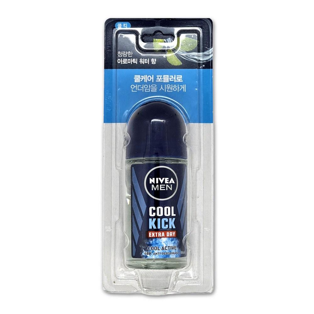 Nivea Men Cool Kick Roll-on Deodorant 50ml 5 Pcs