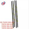 Honda Civic 1996 Door Window Glass Outer Water Deflector Sealing Strip 72410-S04-003