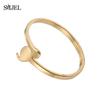 Simple Spinner Round Ring For Men Stress Release Accessory Classic Stainless Steel Wedding Band Casual Sport Jewelry