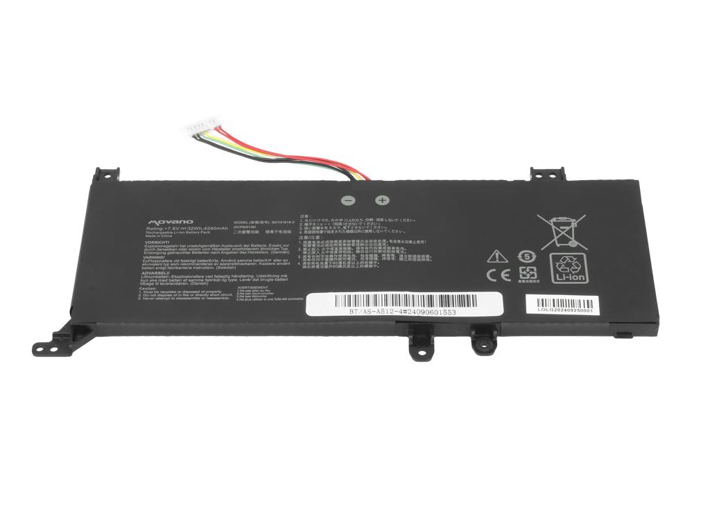 Baterie B21N1818-2 pentru Asus X509 X409 X515 R515 F515 X515M X515J