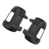 Rearview Mirror Cover  Protective High Strength Side Mirror Cover Trim for Ducato 250 2006 and After Black Side Mirror
