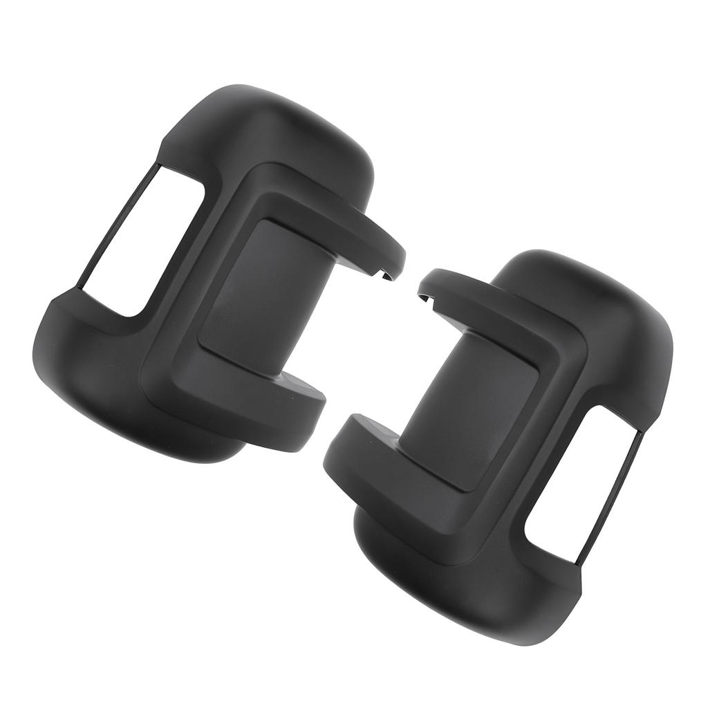 Rearview Mirror Cover Protective High Strength Side Mirror Cover Trim for Ducato 250 2006 and After Black Side Mirror