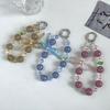 Crystal Beaded Bow Phone Lanyard – Versatile Charm and Keyring Accessory for Women