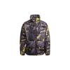 Originals Clover Adventure Puff Caldo Giacca in Cotone Stampato con Collo Alto Uomo Capispalla Floreale GE1286