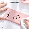 Liquid Silicone Cover For Google Pixel 9a Case Plain Coque Google Pixel 9a Cover TPU Rubber Phone Protector Case Pixel 9 a Cover