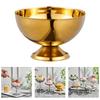 304 Stainless Steel Dessert and Cocktail Glass for Ice Cream For Pudding and Smoothies Footed Serving Cup for Events