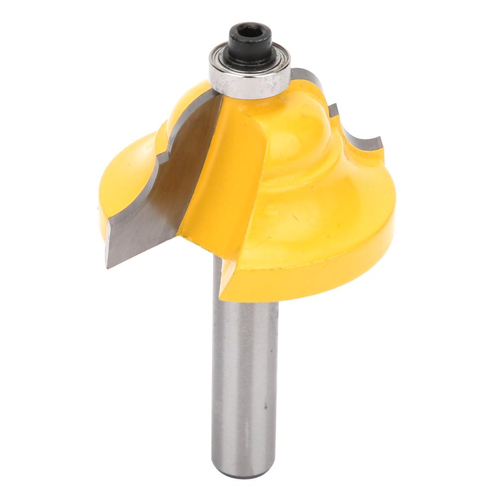 8mm Shank Double Roman Ogee Router Bit Woodworking Milling Cutter8x38.1mm