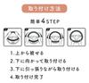 Steering Wheel Cover 40cm Large 4.6mm Thick Stretchable Dump Bus Steering Wheel Cover Steering