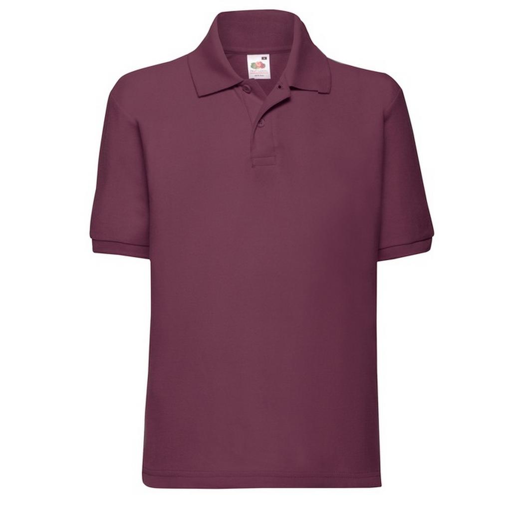 Fruit of the Loom Childrens/Kids 65/35 Polo Shirt