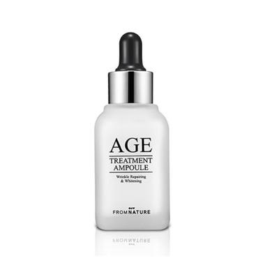 FROMNATURE AGE Intense Treatment Ampoule (30ml 1.01 Oz) Wrinkle Repairing & Whitening