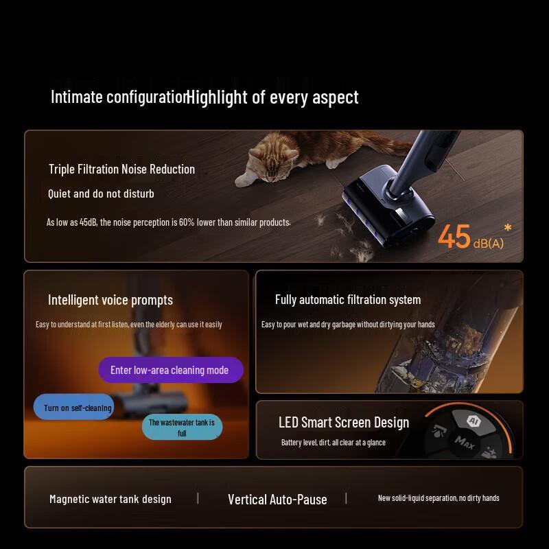 YunJing S3 Island Robotic Floor Cleaner and Mop