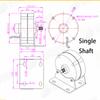 5000W 8000W 10KW  Electric Generator Windmills Water Turbine Gearless Permanent Magnet Generators Power 12V 24V 48V For Home Use