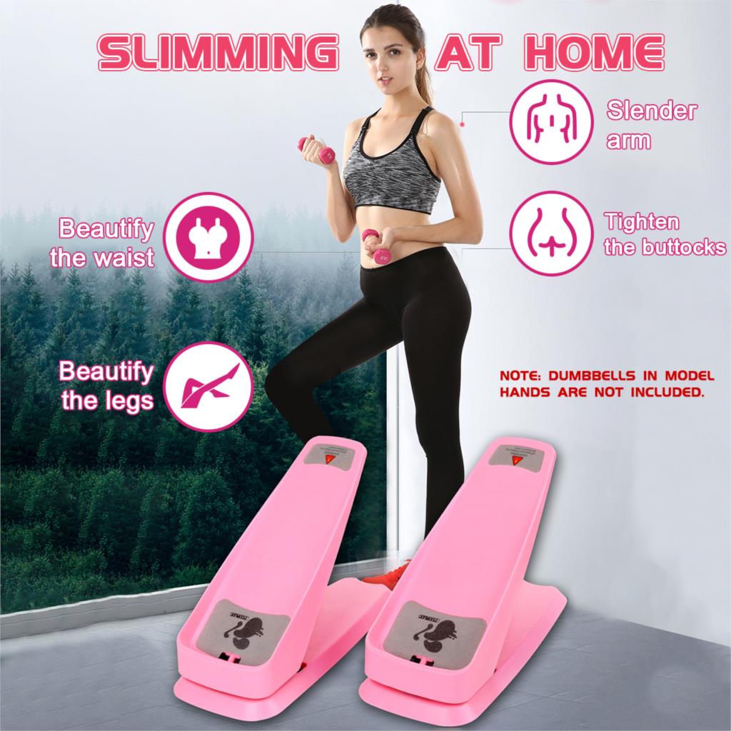 Stepper Gewichtsverlies Machine Met Rektouw Mini Kachelpijp Machine Fitnessapparatuur