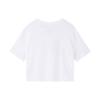 (WMNS) Nike Sportswear Essential Short Casual Crew Neck Short Sleeve T-Shirt White Women's BV6176-100