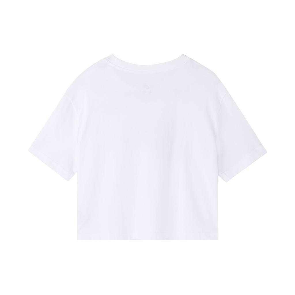 (WMNS) Nike Sportswear Essential Short Casual Crew Neck Short Sleeve T-Shirt White Women's BV6176-100