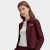 New FILA Knitwear Women's Craft Burgundy F11W439502FWI
