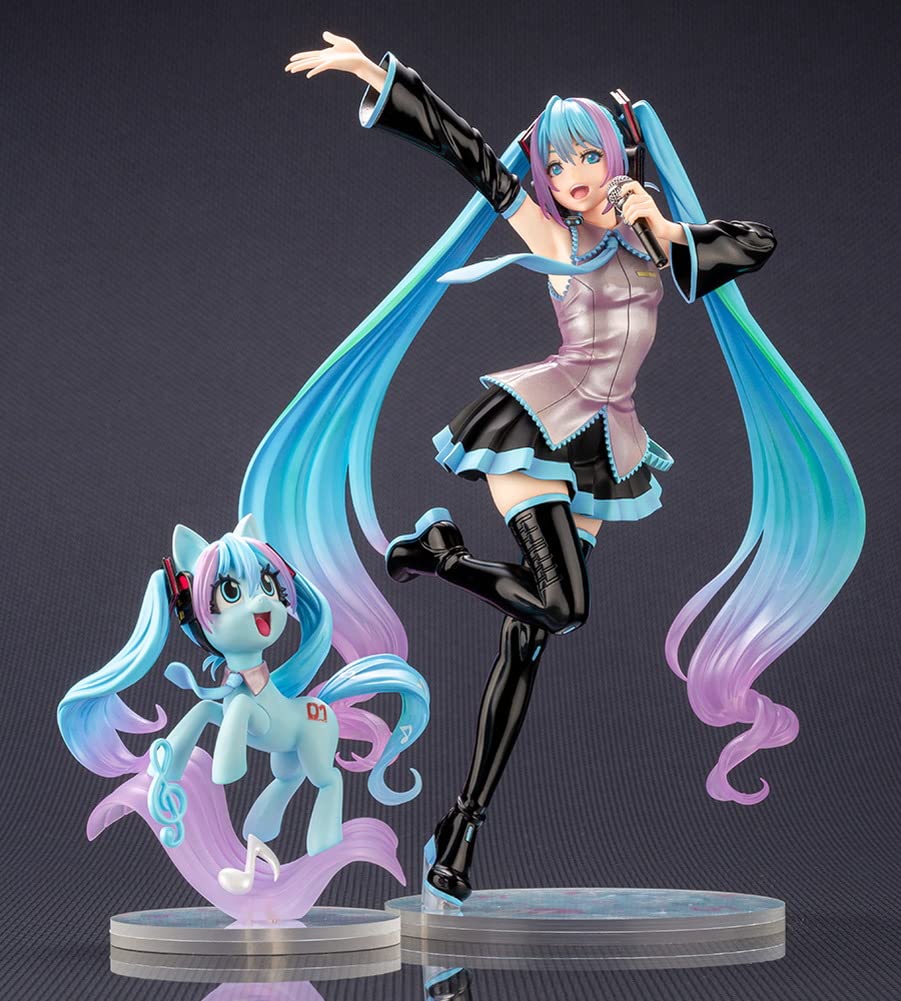 MY LITTLE PONY Bishoujo Hatsune Miku Feat. MY LITTLE PONY Bishoujo 1/7 Scale PVC Painted Complete Figure SV321
