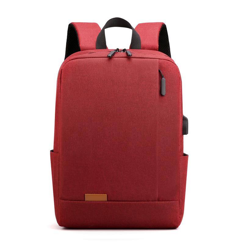 Simple Business Computer Backpack, Korean-style Trendy Travel Casual Middle School Schoolbag