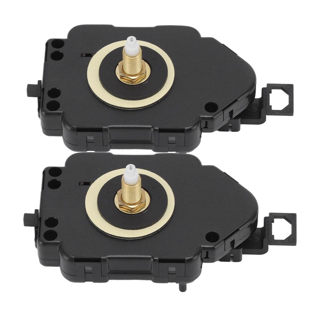 2Pcs Pendulum Type Movement High Accuracy Low Noise DIY Movement for Replacing The Old Bad Part