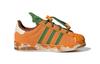 Melting Sadness X Adidas Originals SUPERSTAR 360 Comfortable Abrasion Resistant Low Top Skateboard Shoes Earth Yellow GX3961