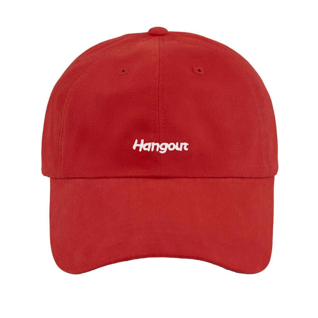 HANGOUT Seoul Red Cap (Red)