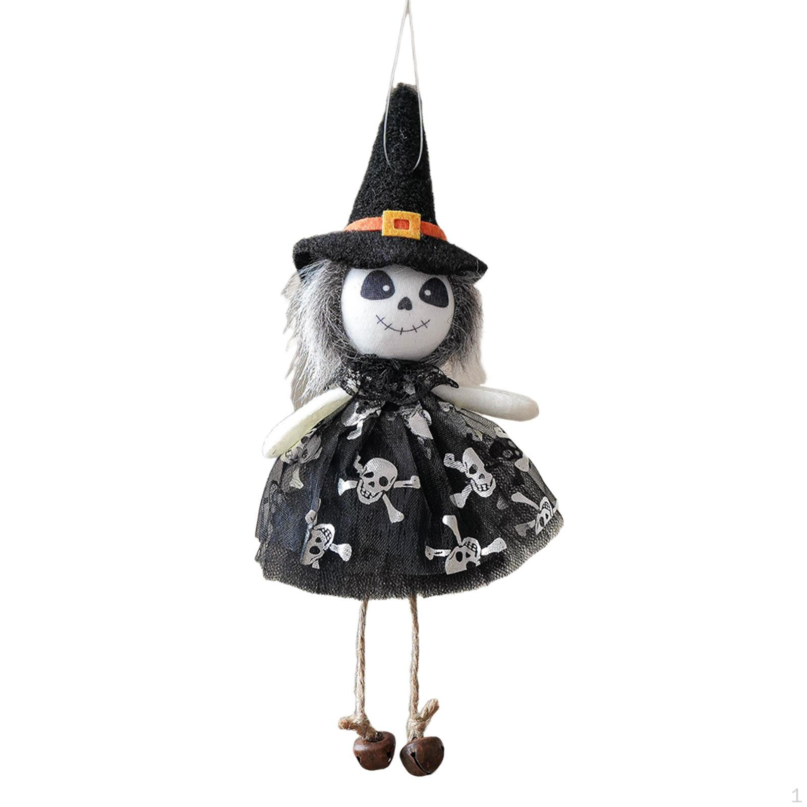 

Figurine Pendant for Halloween Home And Yard Decor White Ghost