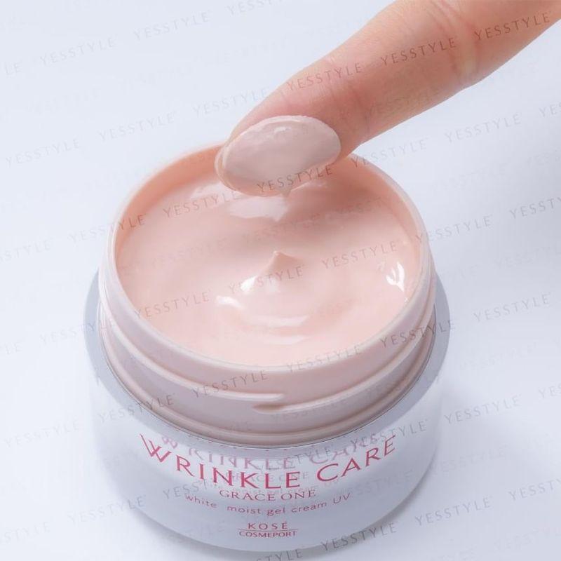 Kose Grace One Wrinkle Care White Moist Gel Cream UV SPF 50+ PA++++