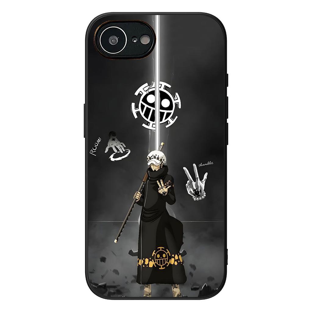 One Piece Luffy Trafalgar Water Law Phone Cover for Xiaomi Redmi 15C 15 A5 9A 9C NFC 9T Note 9 8 8T 4G 5G Protective Case