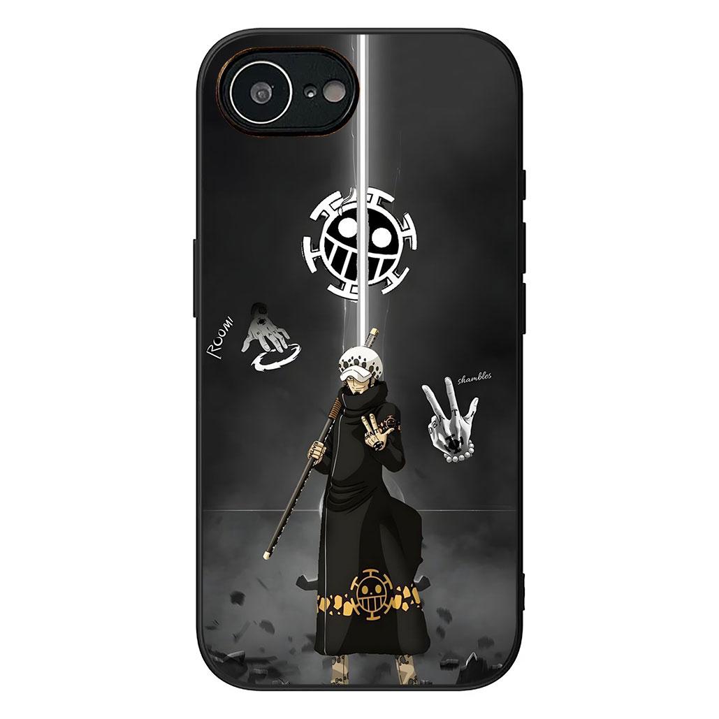 

One Piece Luffy Trafalgar Water Law Phone Cover for Motorola Moto G86 G14 G35 G34 G45 G55 G67 G75 G85 G24 G15 G54 G57 Power Case Motorola Moto G35