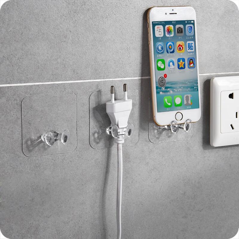 

Guanzhuojia Transparent Self-Adhesive Hooks