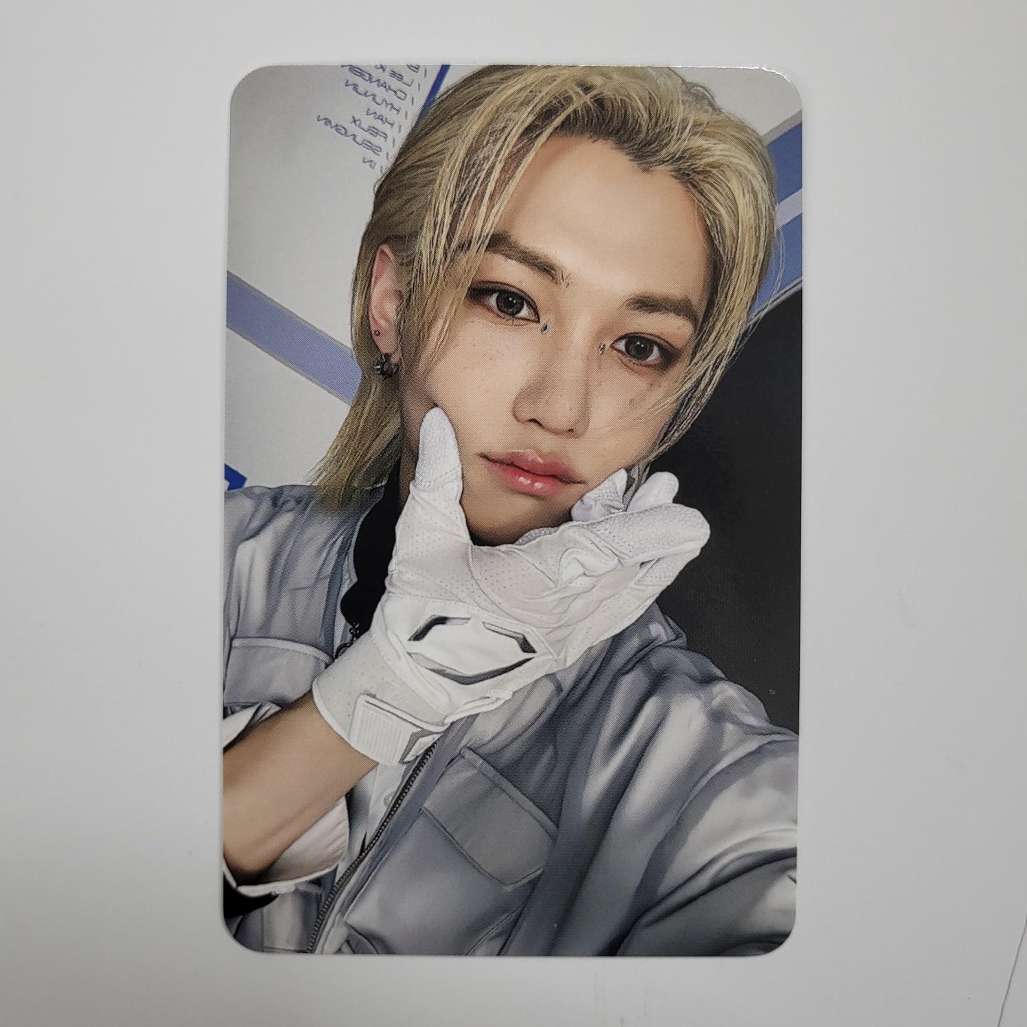 

Фотокарточка с мероприятия Stray Kids PILOT JYP SHOP Felix 2