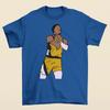 Tyrese Haliburton Choke Celebration Indiana Basketball T-Shirt