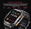 TREX3 Built-in GPS Smart Watch 10ATM Waterproof Compass 530mAh Battery Bluetooth Call 70+sports Modes Men Watches 1.96-inch AMOLED HD Smartwatch