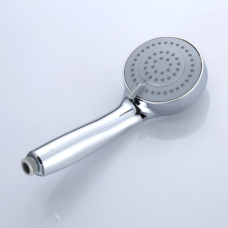High-Pressure Handheld Shower Head with 3 Spray Modes, Detachable Shower Head with Adjustable Arm Polished Chrome Finish