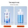 Large Press-Type Travel Dispenser for Shower Gel, Hand Sanitizer, and Lotion