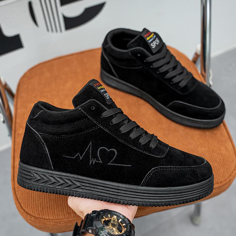 Couple Sneakers Men Women Lover Flat Casual Outdoor Trendy Walking Shoes Lace-up Comfortable Wear-resisting Skate Shoes for Men