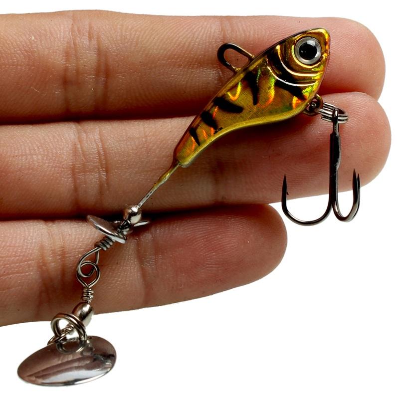 

SOUGAYILANG рыболовные приманки 1 шт. красочные металлические рыболовные приманки с тройными крючками рыболовные крючки жёлтый