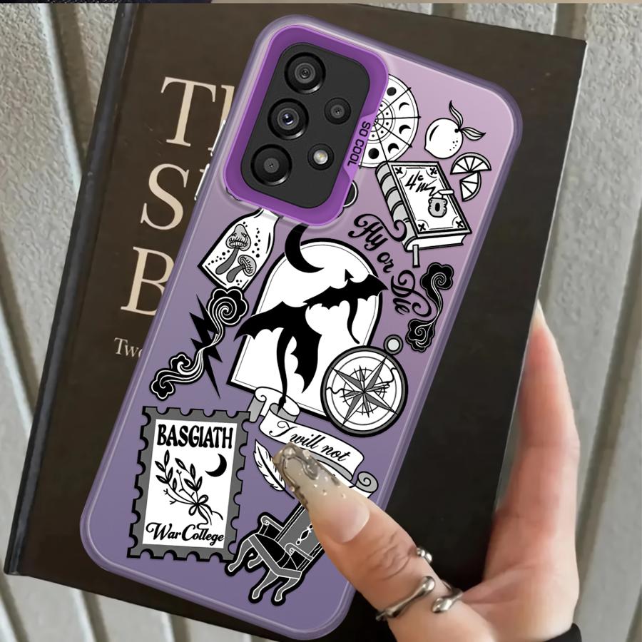 Leopard Print Logo Case for Samsung Galaxy A35 A24 A25 A26 A17 A20s A34 A12 A15 A16 A13 A14 A21s A23 A31 Phone Cover