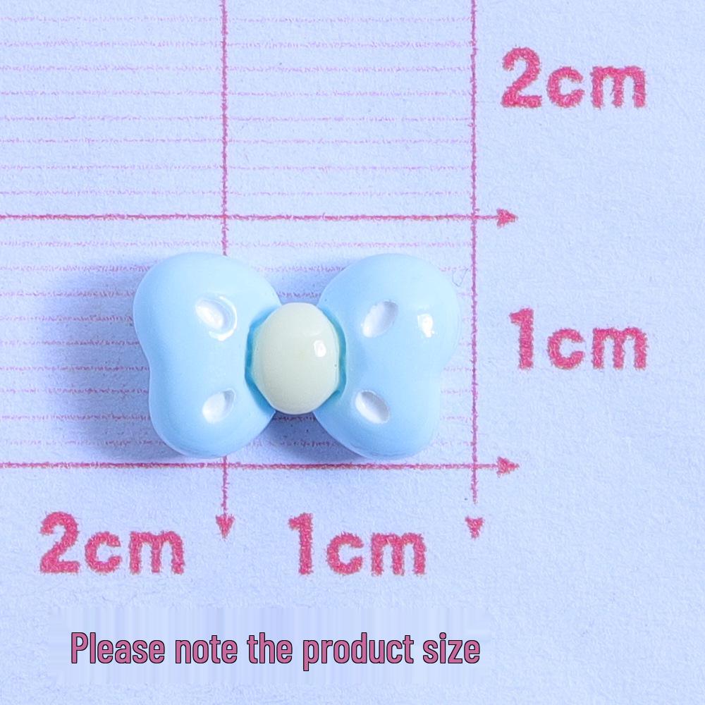 Mini Candy Cake Glossy DIY Resin Accessories: Phone Case, Water Cup, Nail Art, Earrings