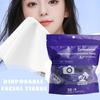 30 Pack Individually Wrapped Compressed Face Towels - Soft, Reusable & Portable Dry Cleansing Cloths For Travel, Camping
