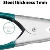 Lightweight Design Welding Clamps 300A Capacity Spot Welding Clamp Grounding Clamp  Butt Welding