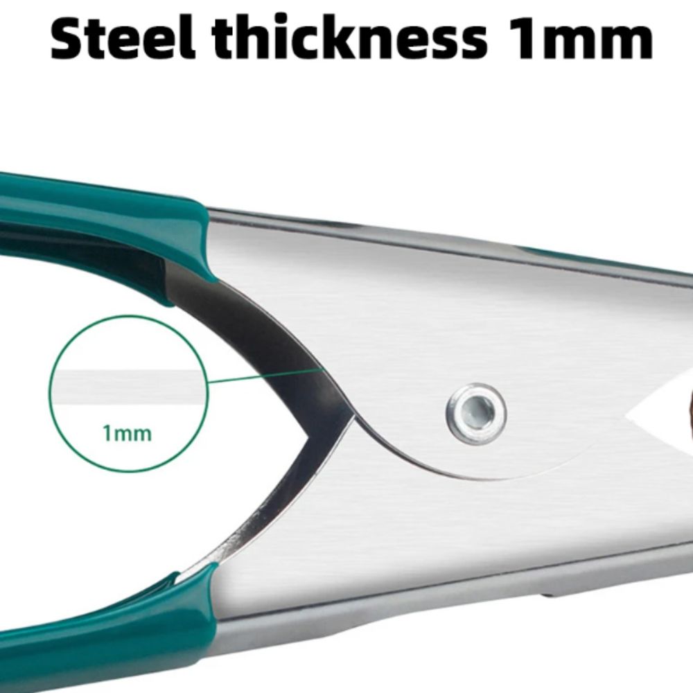 Lightweight Design Welding Clamps 300A Capacity Spot Welding Clamp Grounding Clamp Butt Welding
