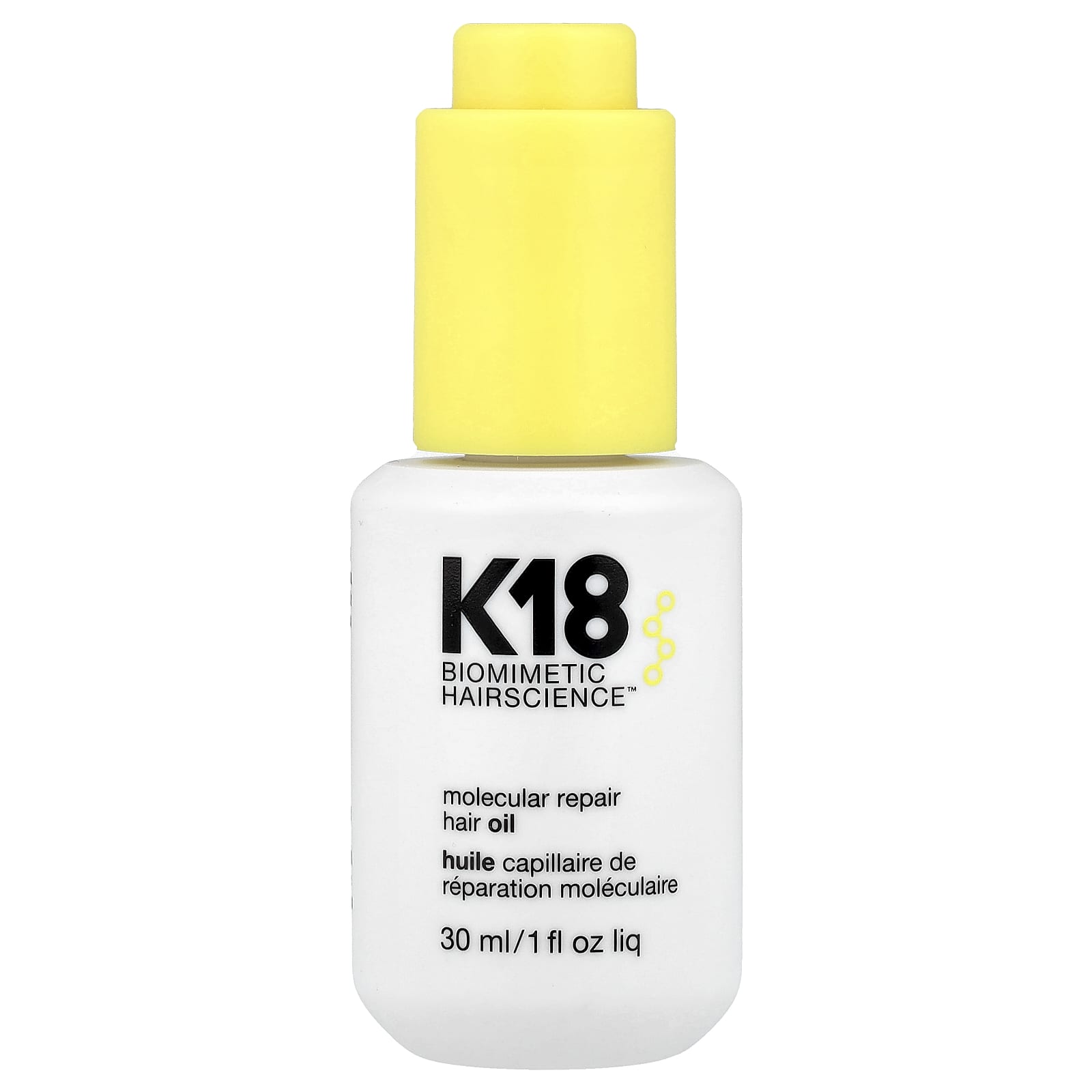 

K18, Molecular Repair Hair Oil, 30Ml(1Fl Oz)