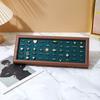 Large Capacity Fashion Jewelry Trays 50 Slot Jewelry Storage Pallet Rings Display Tray  Dresser