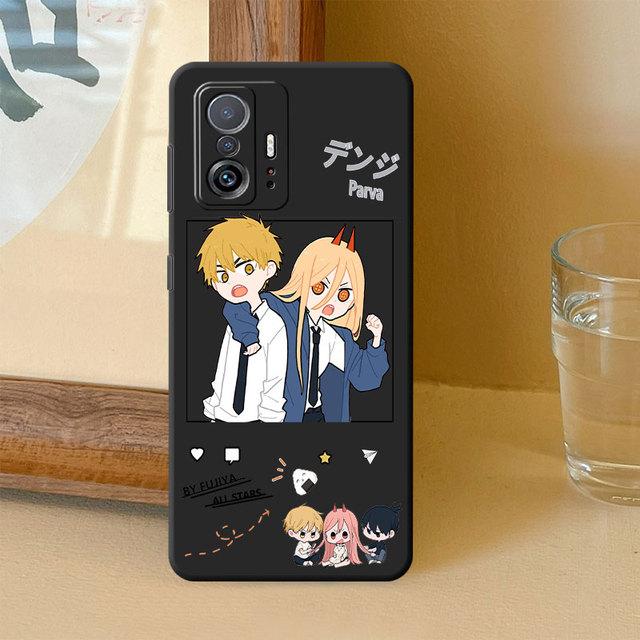 Silikon kılıf Samsung Galaxy S23 5g Not 20 Ultra 10 Artı 8 9 S21 S22 S20 S21 Karikatür Anime Testere Adam Kapak Kılıfları Funda