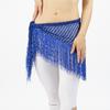 Tassel Belly Dance Belt Chain Jazz Dancer Accessories Multicolor Belly Dance Hip Scarf  Girl